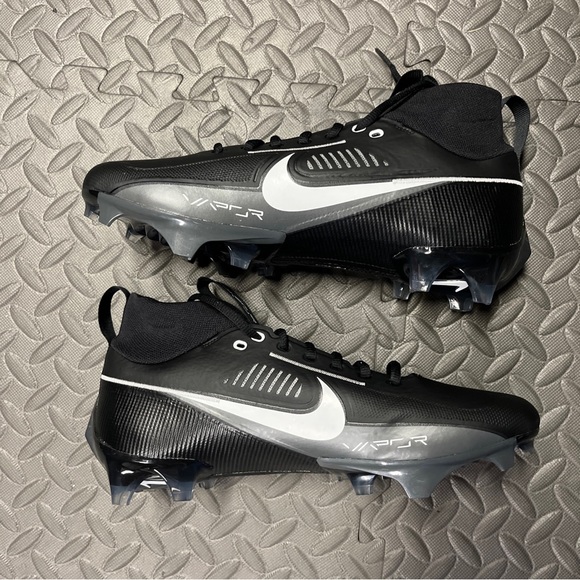 Nike Vapor Edge Pro 360 2  Football Cleats Men's Black DA5456-010 NEW - Picture 9 of 14